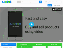 Tablet Screenshot of adyoyo.com